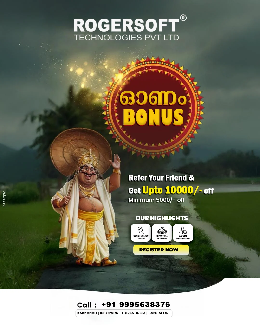 Onam Offer
